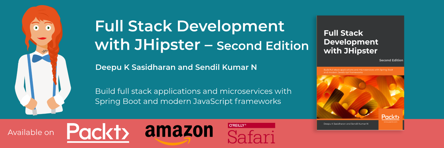 Full stack development with JHipster